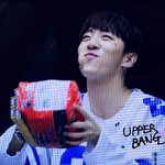 [BAP] 라면 받았다고 기뻐하시는 리더님.<b>jpg</b>