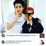 [EXO] 세훈이랑 김남zoo랑 뭐짘ㅋㅋㅋㅋ