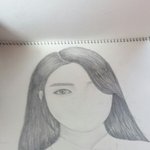 [러블리즈] 학교에서 <b>인물화</b>그리는거 하는데