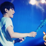 [백현] 백현이 <b>간택</b>받은 이 물고기 이름 뭐임?