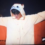 [백현] 백현이 날개있는거 겁나 만족해하는듯