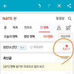 [방탄소년단] 팬톡인원수