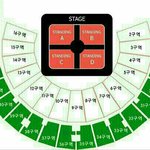 [방탄소년단] 좌석표 <b>확실</b>?