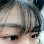[댓글부탁해] 몇년만에 앞머리<b>자름</b>