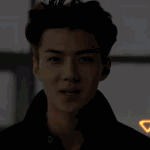 [세훈] 중국 아이스티<b>cf</b> 메이킹 움짤