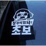 [재밌는사진] * 박력있는 초보운전 ^^ *