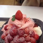 골라 먹는 재미가 있는 <b>빙수</b>