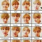 [방탄소년단] +뜻추가 태형이의 여러 감정들