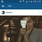 [세훈] 160325 훈스타그램