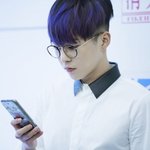 남친미 <b>낭</b>낭한 머리 스타일