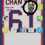 [EXO] 찬열이 이<b>어플</b> 너무웃겨ㅋㅋㅋ