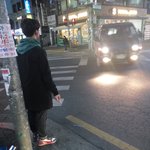 [진심개빡침] 횡단<b>보도</b>서 담배피우는 쓰레기(사진)