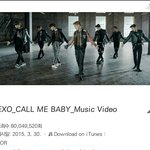 [EXO] 콜<b>미</b>베이비 뮤비조회수 8000만<b>뷰</b> 돌파