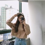 [댓글부탁해] <b>크롭</b>맨투맨에 테니스스커트어떰?