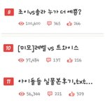 [댓글부탁해] 레드벨벳이랑 트와이스ㅋㅋㅋㅋㅋㅋ