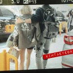 [EXO] <b>태연</b> 껴안는 의문의 남자