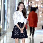 살빠진 윤아...
