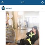 인스타에서도 365일 상큼 재기발랄 산다라박 !!