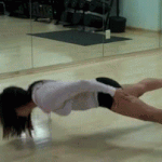 [드루와] 어느 걸그룹에 팔굽혀펴기