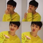 [도경수] 슴스튜디오 인스타에 병아리<b>경수</b> ㅠㅠㅠㅠㅠㅠ