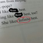 [인피니트] 영어 문제집에 잉<b>피나</b>옴ㅎㅎ