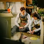 [카이] 인어들 초코뱅크 조회수 900만돌파했어!