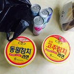 후기) 신상 <b>동원</b>참치라면jpg