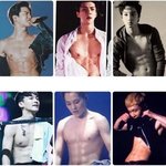 EXO 복근