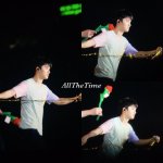 [EXO] 찬디는 찬열이 <b>구애</b> 보는맛에 빰 ㅋㅋ