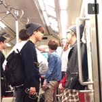 [방탄소년단] <b>지하철</b>ㅇ탔는데 방탄이있다면ㅜㅜ