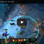 [<b>문신</b>TV] LOL 칼바람 #코르키는 역시 쎄다