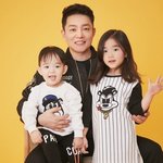 아빠와 화보 찍은 소다남매