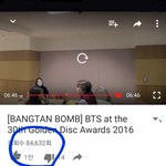 [방탄소년단] <b>오늘자</b> 방탄밤 조회수..