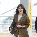 아슬아슬한 공항패션