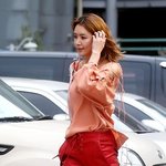 레드가죽 도전한 <b>채정안</b>
