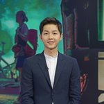 <b>KBS</b> 뉴스 출연한 송중기