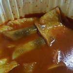 [꼭봐주세요] 얼룩<b>무늬</b> 떡볶이가 배달되었습니다..