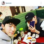 [인피니트] 진지) <b>호어</b>니 2시언님 잉별에 떴다 