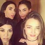 셀카로 보는 미란이언니