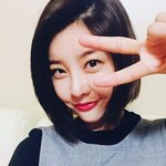 <b>소진</b> 단발머리
