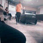 [EXO] 열애설뜰거알면서도 <b>태평</b>하게 당구치고