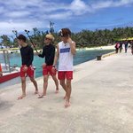 [아이콘] 애들 <b>사이판</b>에서 넘 예쁘다