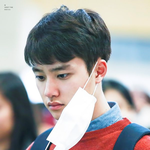 [도경수] 160330 <b>김포</b>공항 봄같은 경수