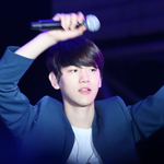 [백현] 160326 K-friends con, <b>Lucky</b>  백현