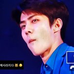 [세훈] 160401 <b>시크릿</b>나이트 프리뷰4