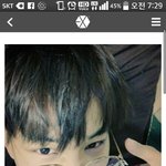 카이 <b>공홈</b>에 올린 커플템 논란