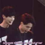 [EXO] 카줌 미친련아 물타기 작작해라 <b>만만</b>한게 찬열임?