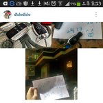 유리사진도용하고 <b>갑부</b>구라친걔