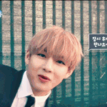 [방탄소년단] 태태 <b>윙크</b>움짤~~