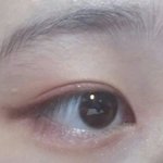 눈화장 어떤지좀 봐줘..
